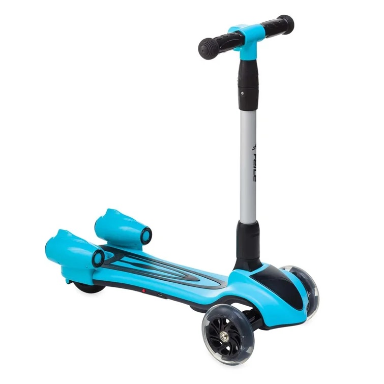 adjustable_height_folding_light_up_steam_scooter